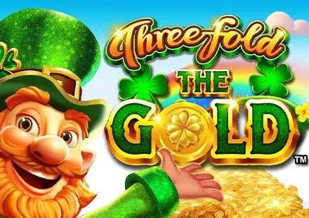 Threefold the Gold™ game screenshot