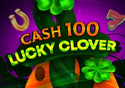 Cash 100 Lucky Clover game screenshot
