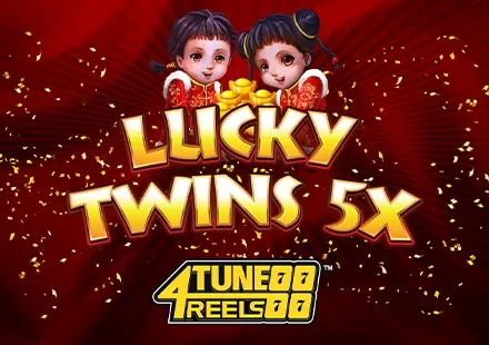 Lucky Twins 5X 4Tune Reels™ game screenshot