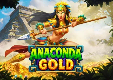 Anaconda Gold game screenshot